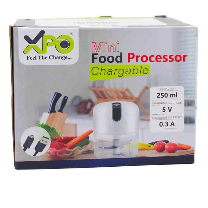 XPO CHARGEABLE FOOD PROCESSOR