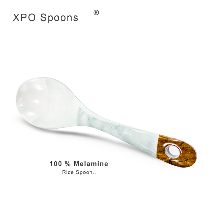 XPO Melamine Rice spoon | 100% Melamine | Food Safe