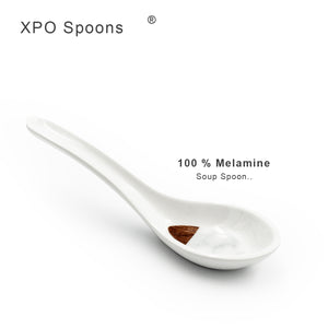 XPO Melamine soup spoon | 100% Melamine | Food Safe