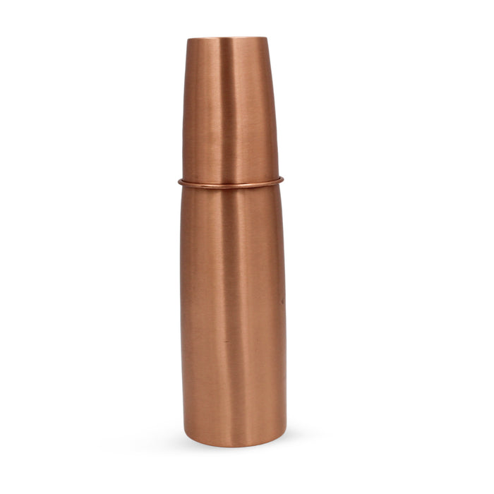 XPO Copper Bottle With Glass