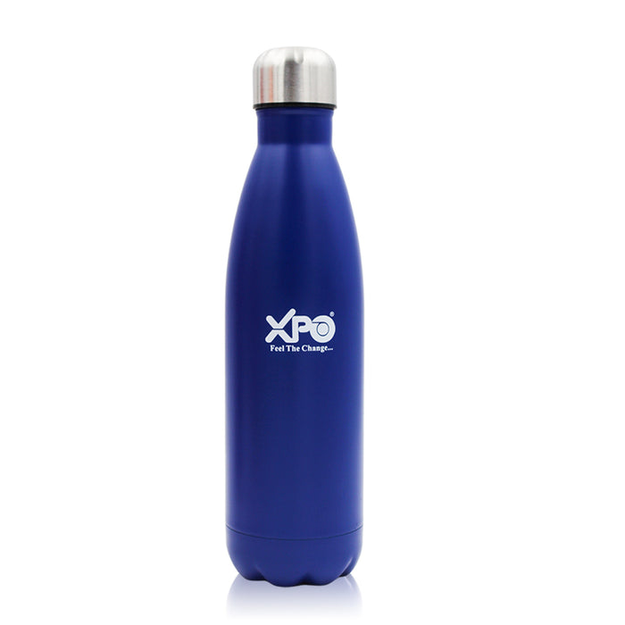 XPO Stainless Steel Flask 500 ml | 12 Hours Holding for Hot or Cold | Matte Finish