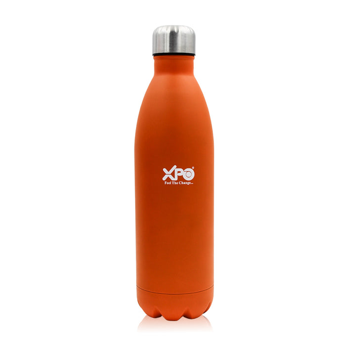XPO Stainless Steel Flask 1000 ml | 12 Hours Holding for Hot or Cold | Matte Finish
