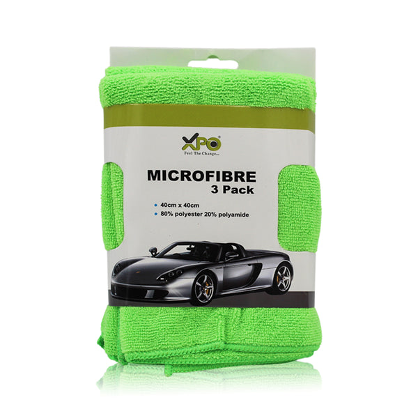 XPO Micro Fiber Kitchen Towel 3 Pcs Set l Multipurpose Microfiber Towe -  Xposhopee