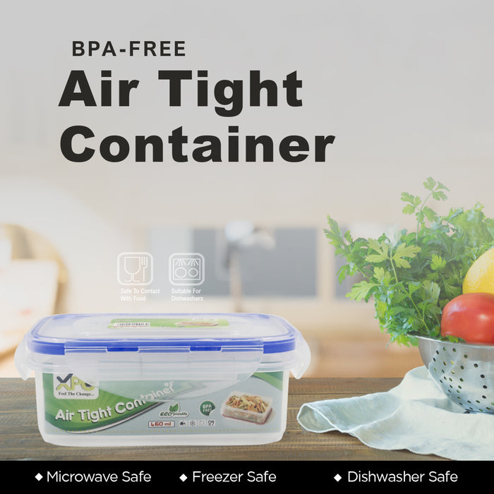 XPO Plastic Container l BPA Free , Microwave, Freezer, and Dishwasher Safe