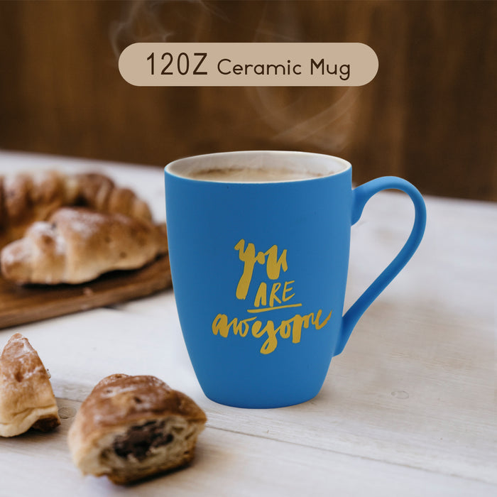 XPO Ceramic Coffee Mug 12oz
