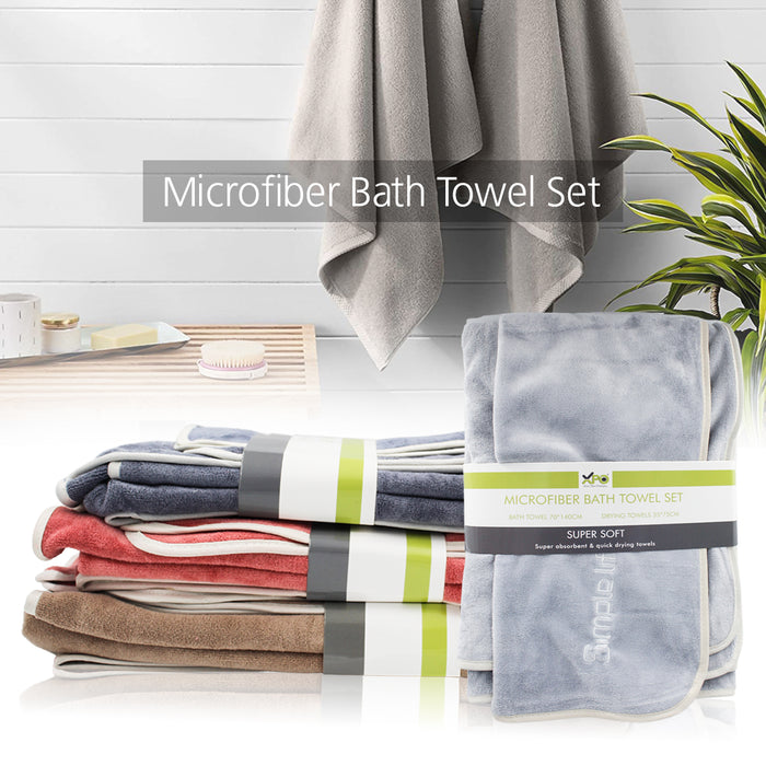 XPO Microfiber Bath Towel