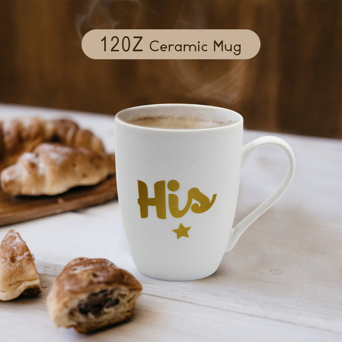 XPO Ceramic Coffee Mug 12oz