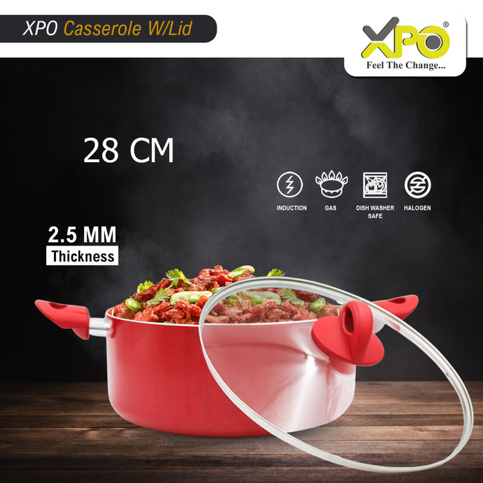 XPO Casserole With Lid