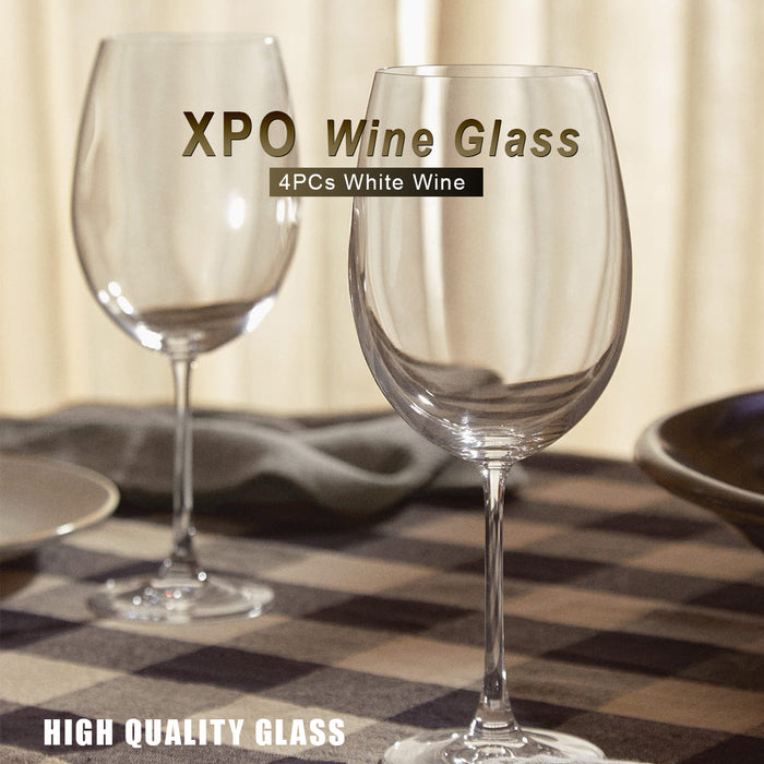 XPO Wine Glass 4pcs Set