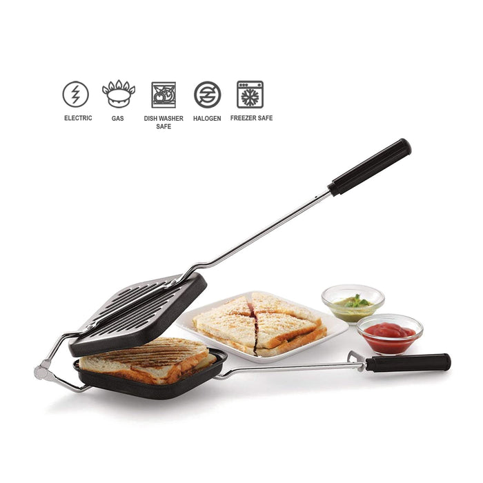 XPO Non-Stick Grill Sandwich Toaster and Griller.
