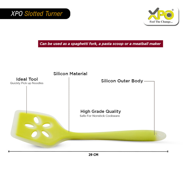 XPO Slotted Turner