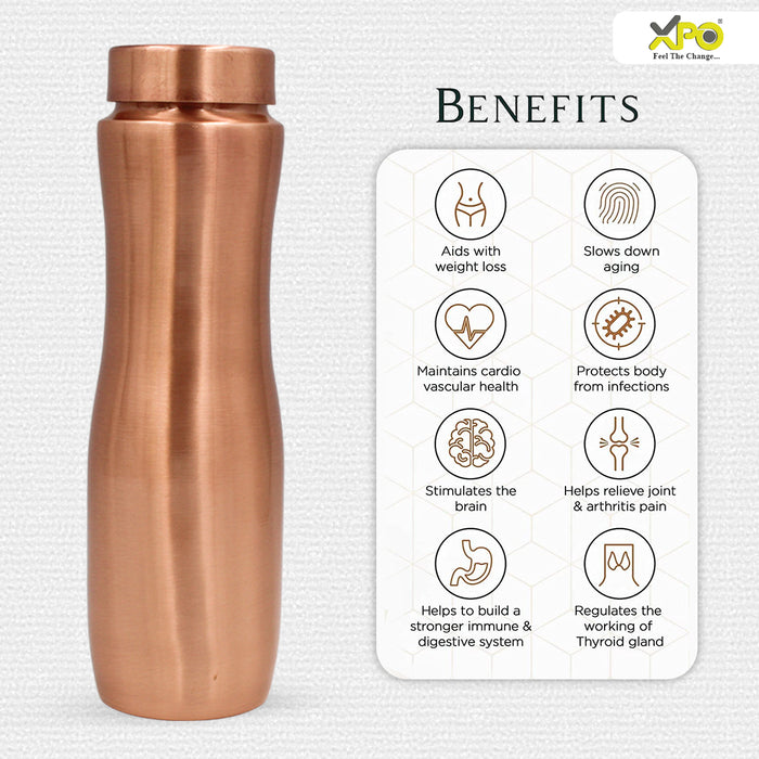 XPO Copper Water Bottle