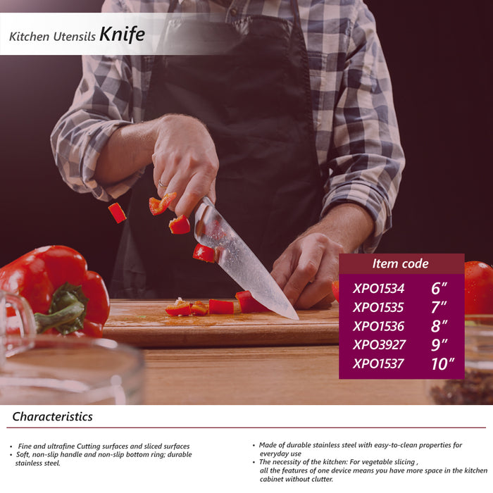 XPO CHEF KNIFE SS