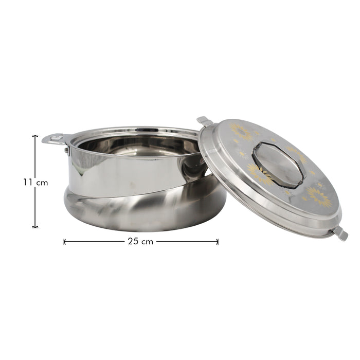 XPO Casserole Hotpot Stainless Steel Asma | Twist Lock | Dishwasher Safe