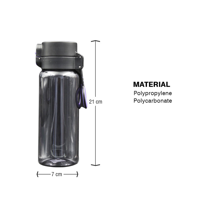 XPO Water Bottle with Lock | Ideal for Sports, Office, Outdoors | 650ml