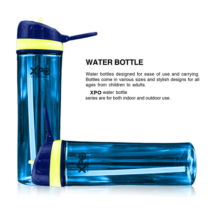 XPO Water Bottle | BPA Free | Ideal for Home, Office and Outdoors | 600ML